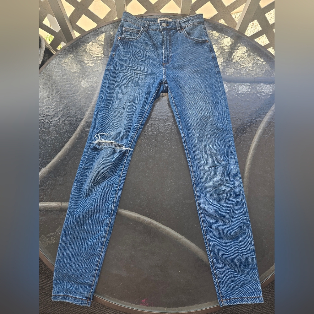 Cotton On High-Rise Skinny Jeans [US 4]